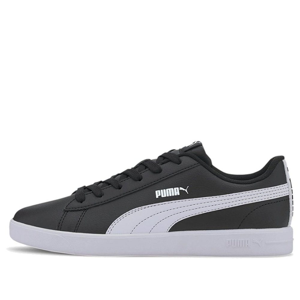 Puma Up Womens Sneakers Black & White Sz 5.5